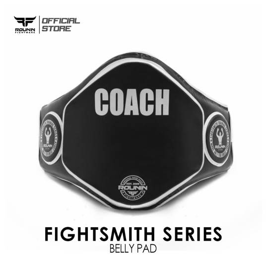 Belly pad Rounin / pad perut muay thai / boxing - fightsmith series