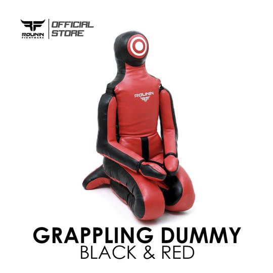 Rounin Fightware - Grappling Dummy isi - Black & Red