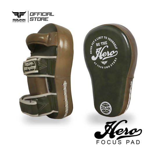 Rounin Fightware Punching pad - Be The Hero Hybrid Pad Series