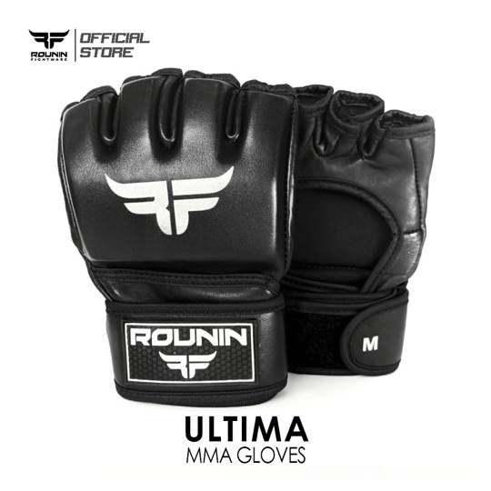 Rounin fightware Ultima MMA glove / MMA fight glove kulit asli