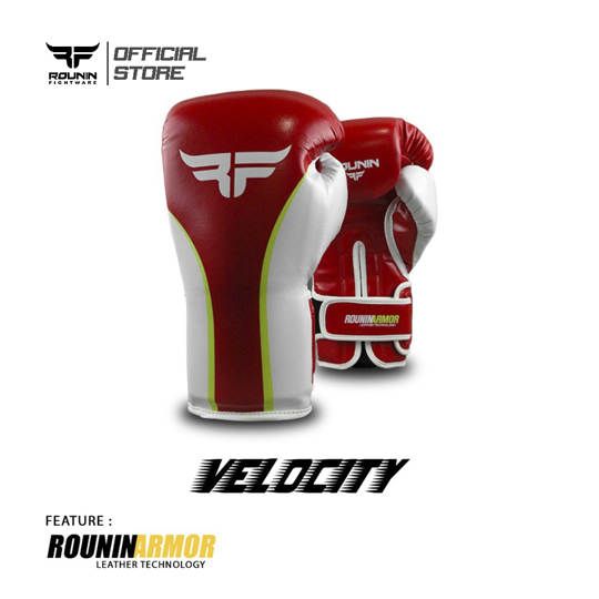 Boxing glove Rounin / sarung tinju / glove muaythai - Velocity Series