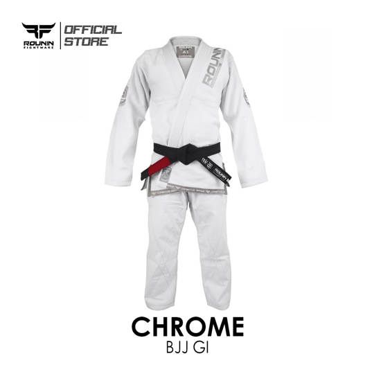 Rounin Fightware Kimono / GI - Chrome Combative Armor
