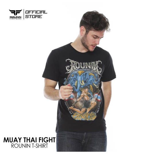 ROUNIN T-SHIRT - MUAY THAI FIGHT