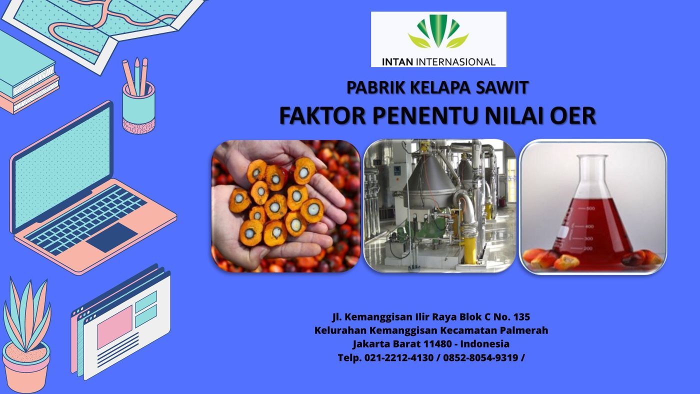 FAKTOR PENENTU NILAI OER