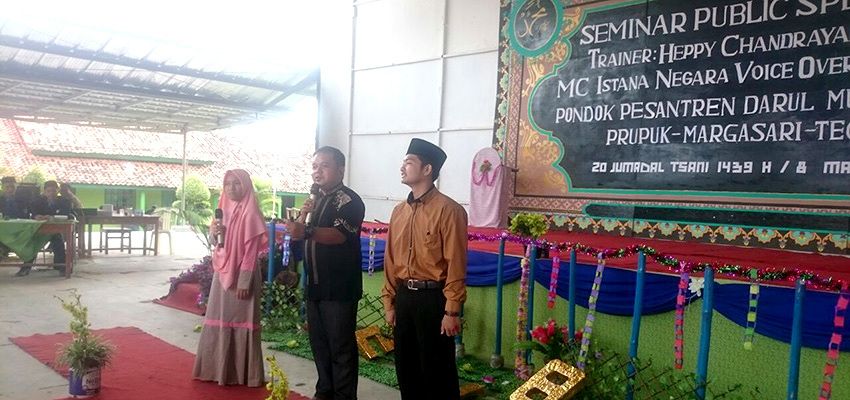 Pelatihan Public Speaking Bersama Heppy Chandra