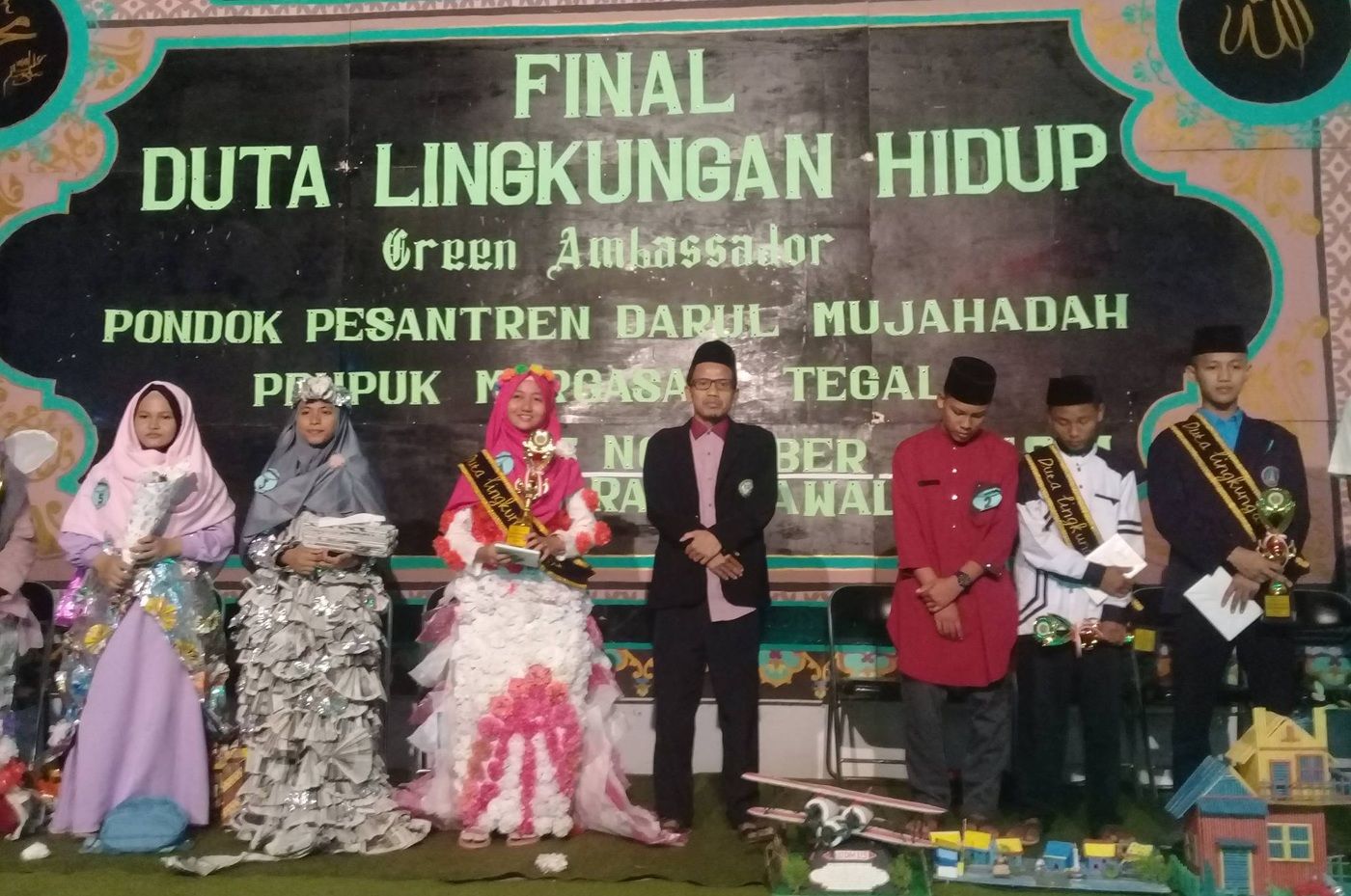 Darul Mujahadah Adakan Final Duta Lingkungan 2018