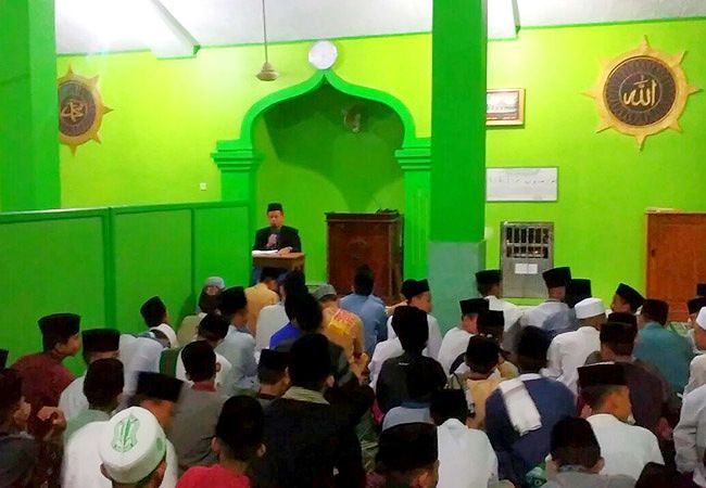 Kajian Kitab Kuning Ushfuriyah dan Tanqihul Qaul