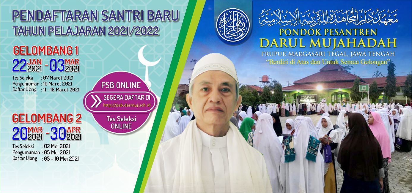 Pendaftaran Santri Baru PPDM 2021-2022