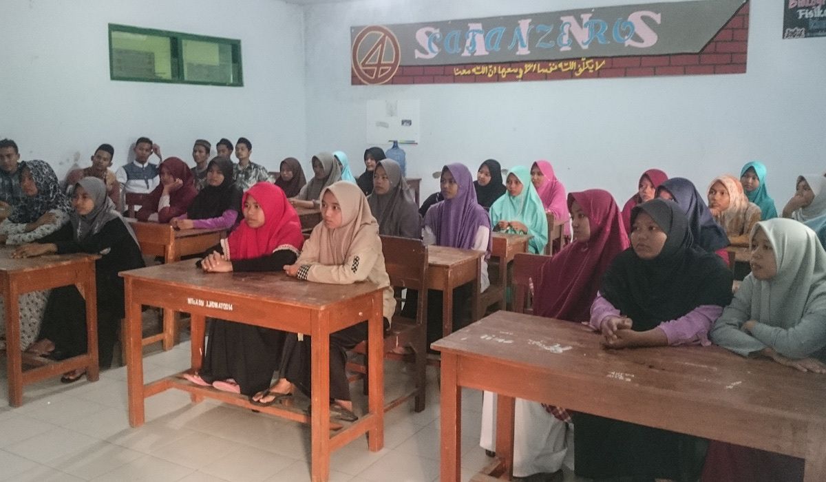 Perayaan Kelulusan Siswa MA