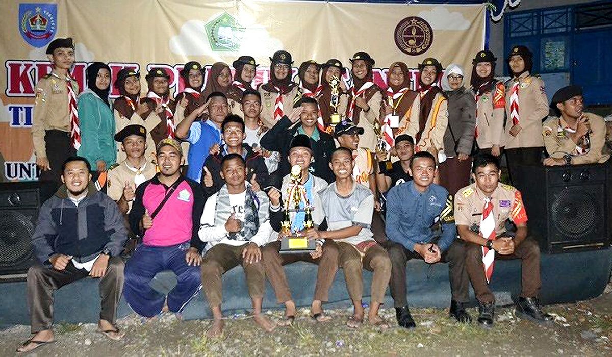 Darul Mujahadah Raih Juara Umum Kemah Pramuka Santri Kab. Tegal Tahun 2018