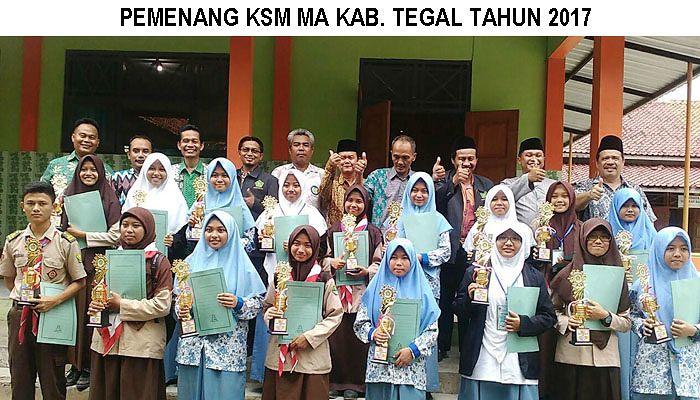 Seleksi KSM MA Kab. Tegal Tahun 2017