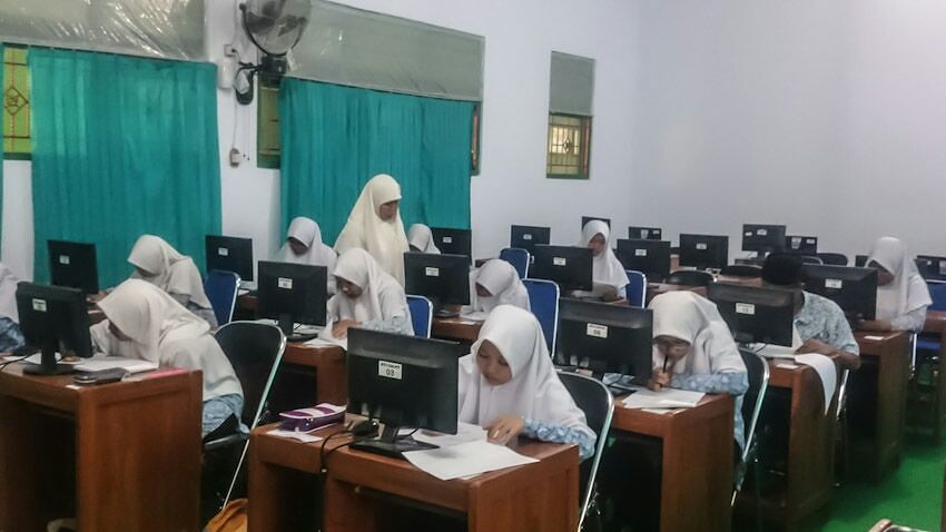 Seleksi KSM Tingkat MA Darul Mujahadah Tahun 2018