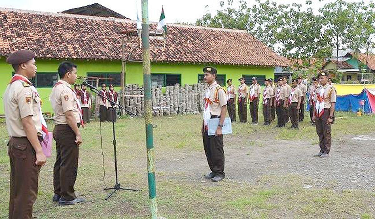 Pangkalan MA Darul Mujahadah Adakan Pelantikan Bantara