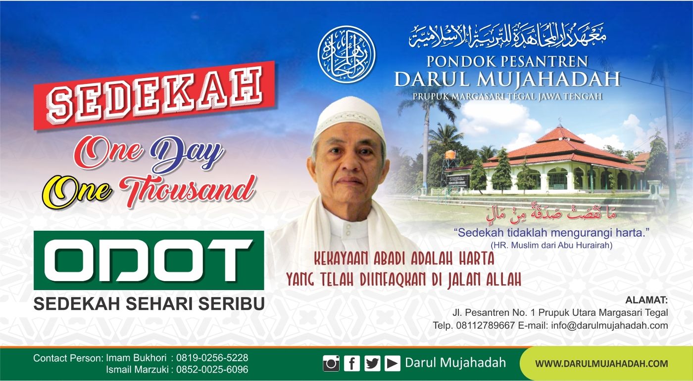 Sedekah One Day One Thousand