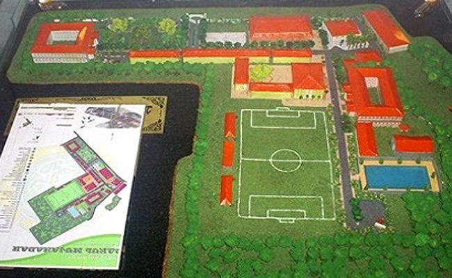 Maket Plan Pembangunan PP Darul Mujahadah