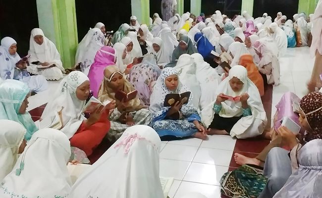 Gerakan Nusantara Mengaji di Darul Mujahadah