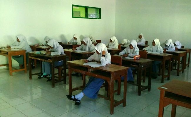 Ujian Pondok Kelas 6 TMI