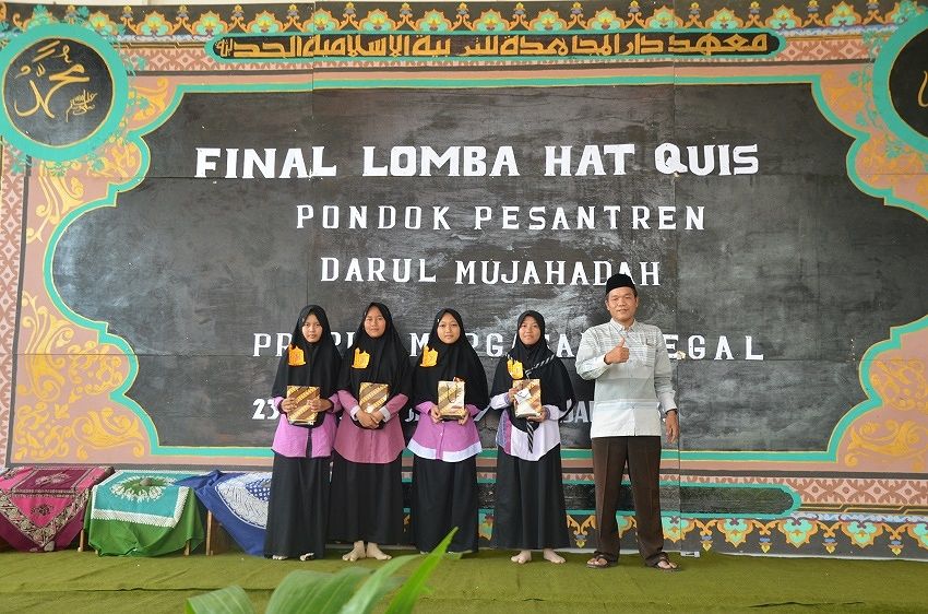 Lomba Hadits Al Qur'an Tajwid Quis Pondok Pesantren Darul Mujahadah