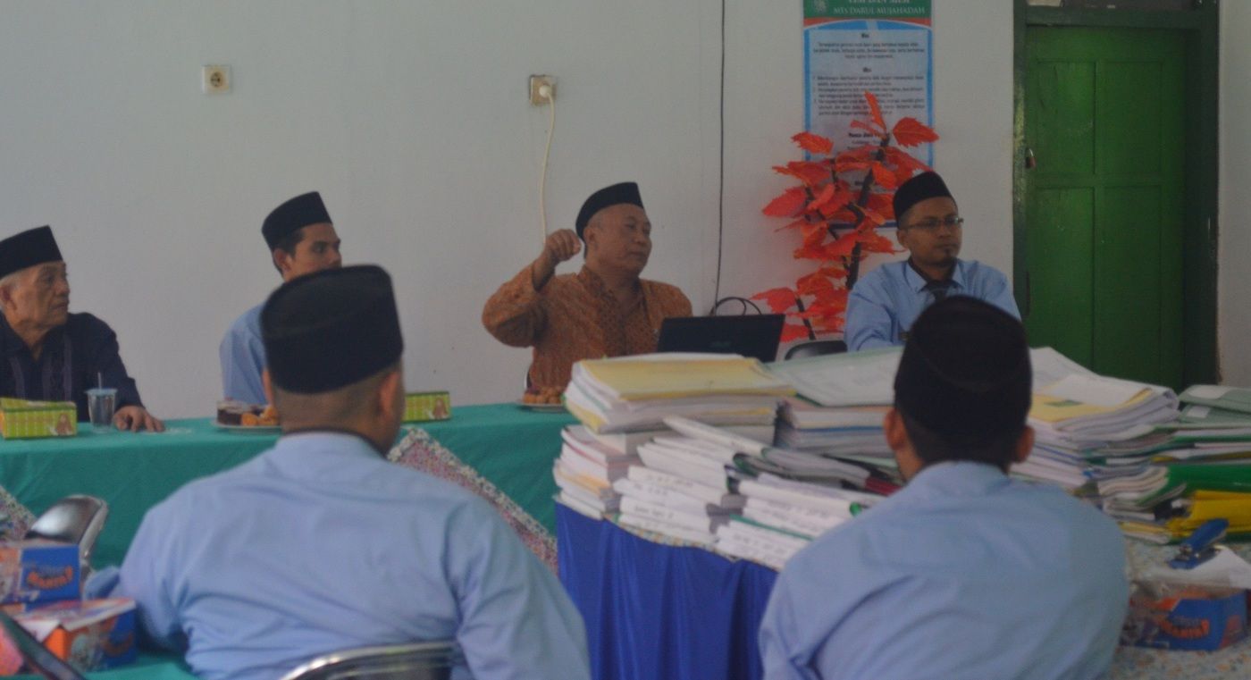 Madrasah Tsanawiyah Darul Mujahadah Adakan Gladi Pra Akreditasi