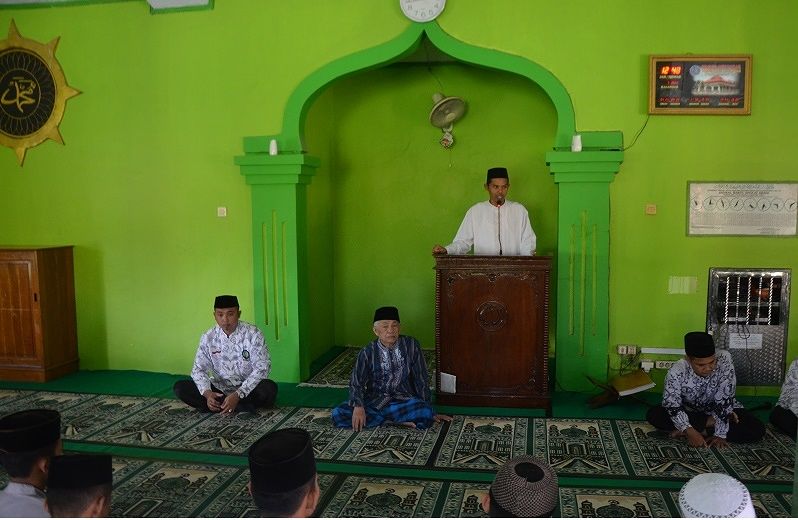 Hadapi UAMBN-BK Ponpes Darul Mujahadah Adakan Pembekalan Dan Do