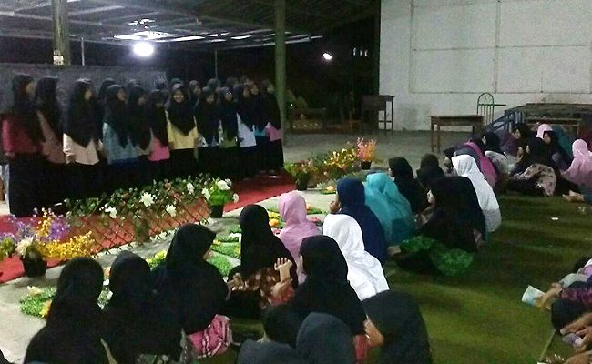 Para Santri Tutup Muhadhoroh untuk Persiapan UKK