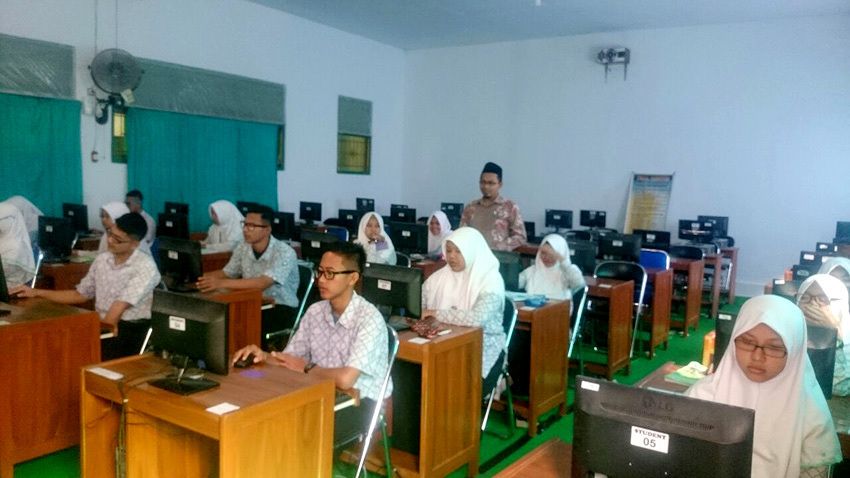 MA Darul Mujahadah Adakan Gladi Bersih UAMBN-BK