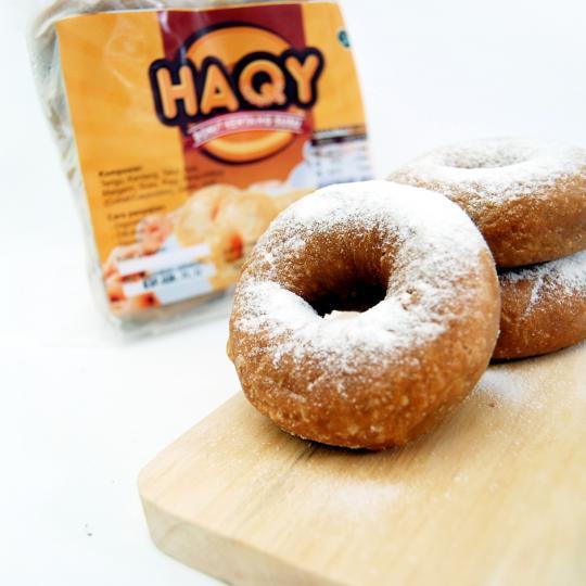 Donat Haqy Capuccino