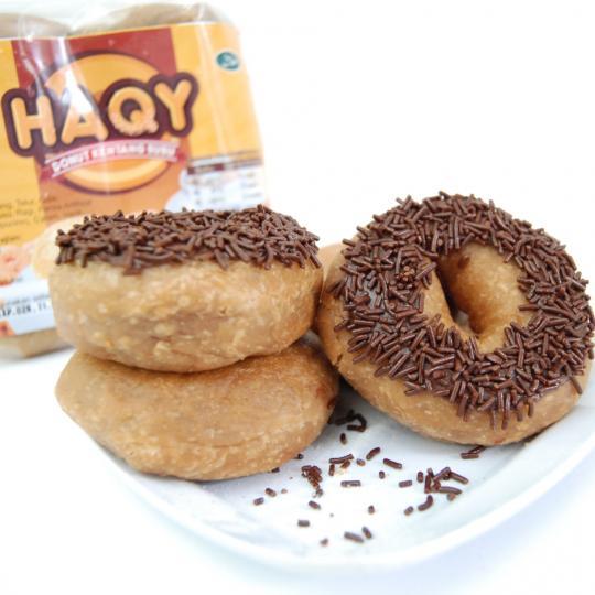 Donat Haqy Mesis Coklat