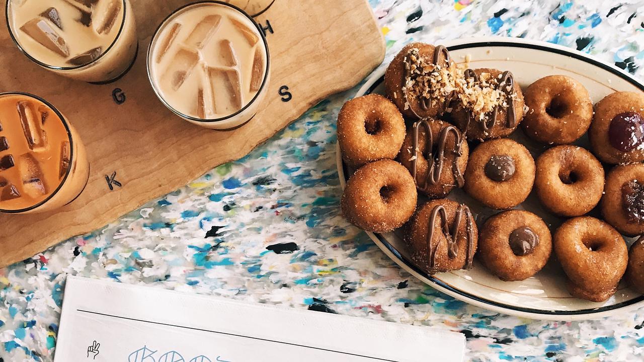 Resep Donat Kopi yang Enak dan Praktis