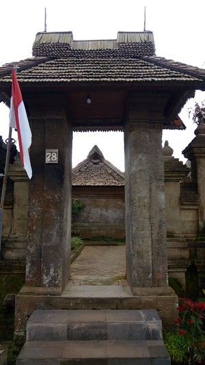 Wisata Desa yang instagramable di Penglipuran Bali