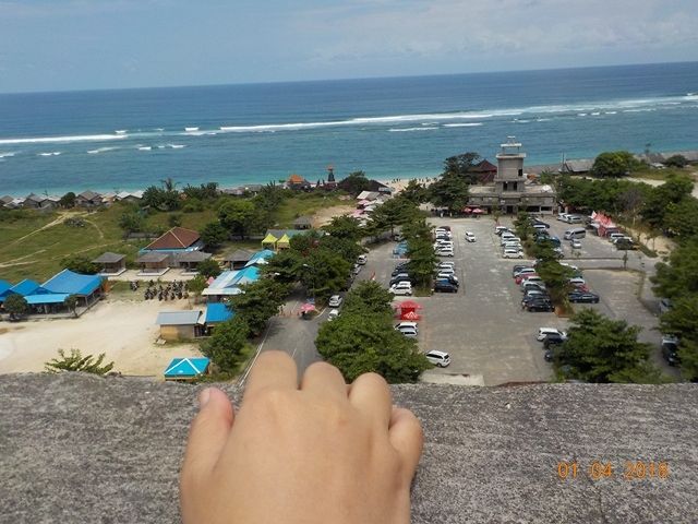 Ke Pantai Pandawa sebaiknya sore hari
