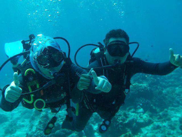 Pengalaman diver pemula di Gili Trawangan