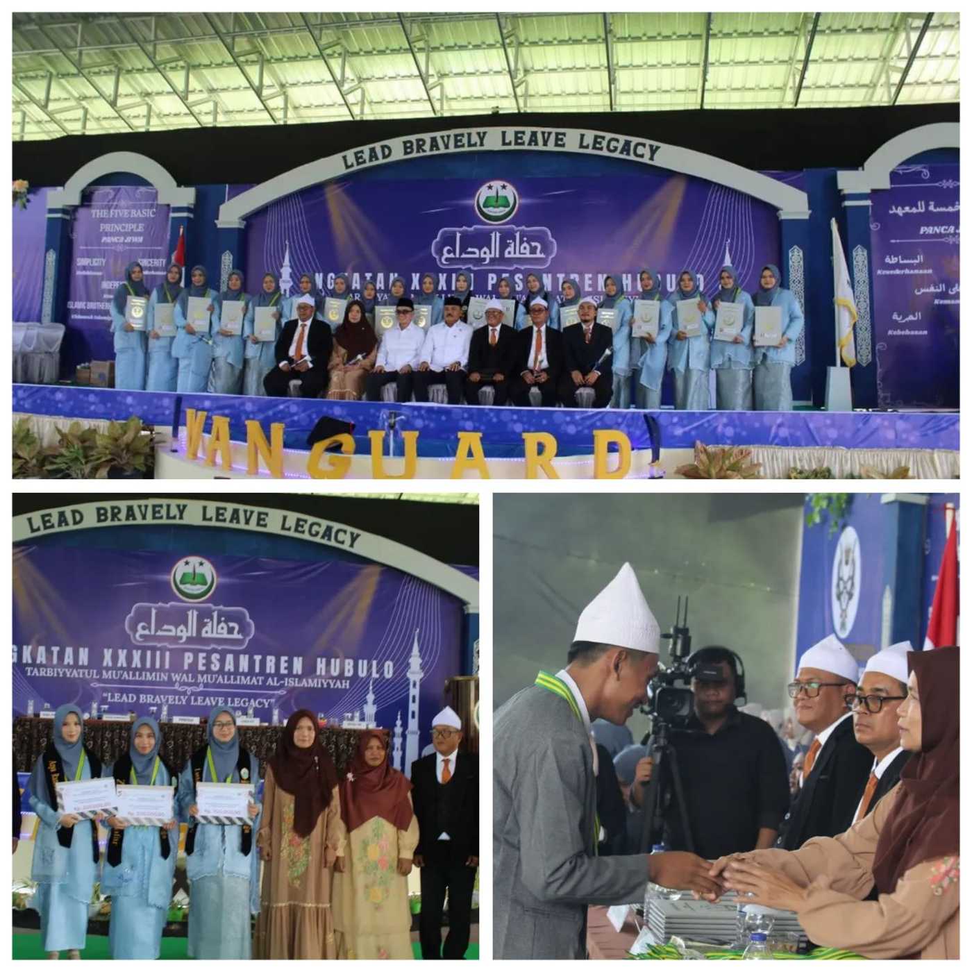 Haflatul Wada Angkatan XXXIII
