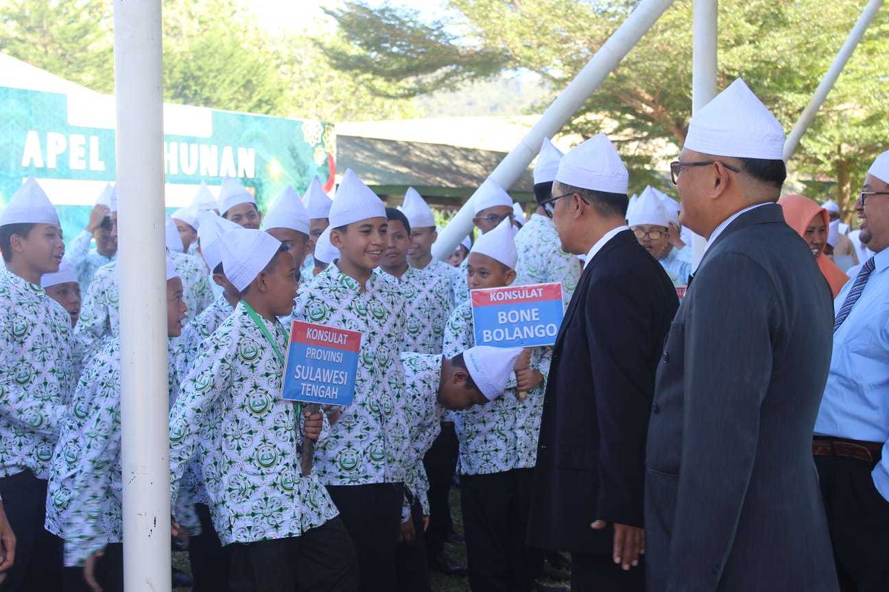 Apel Tahunan Pesantren Hubulo 2026: Meneguhkan Semangat Juang dan Jiwa Kepemimpinan Santri