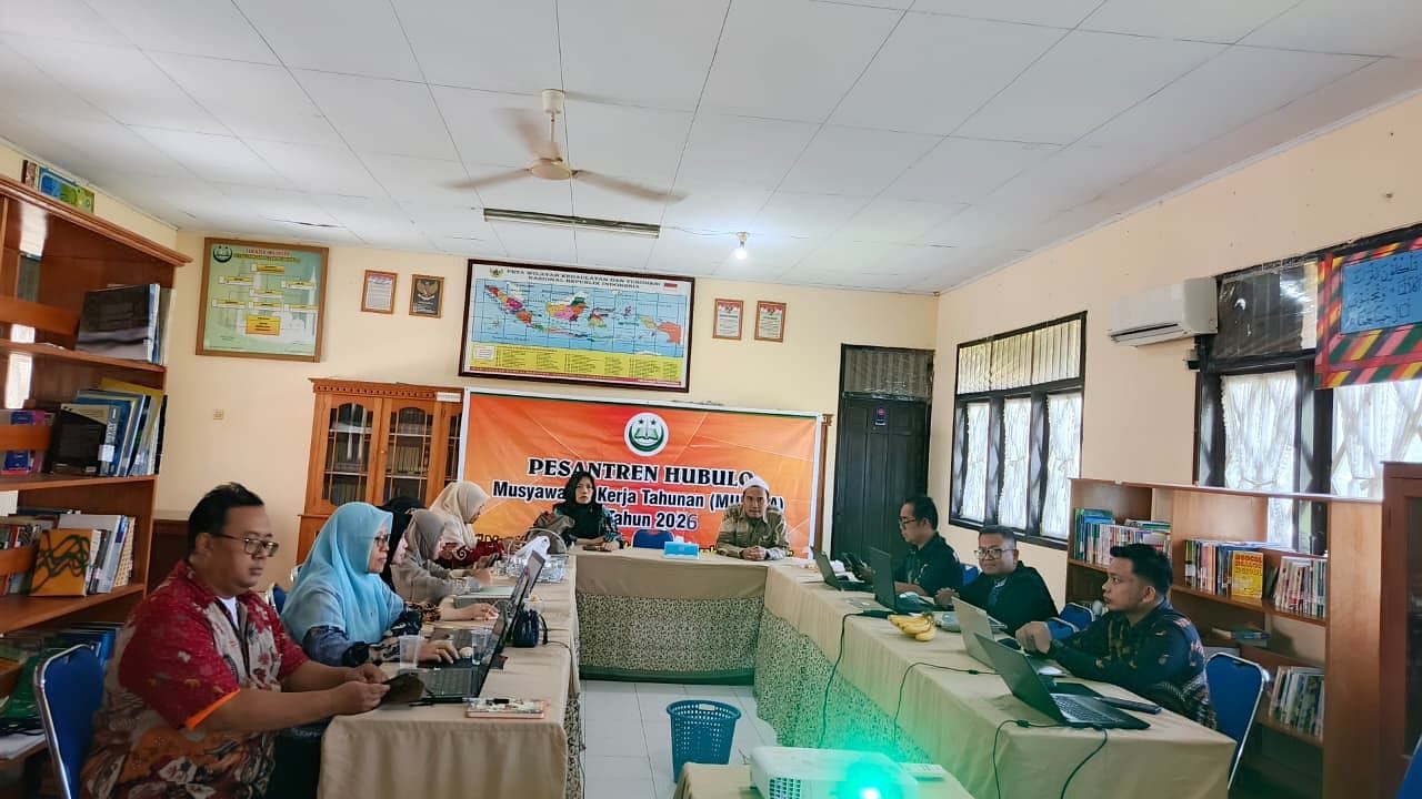 Pimpinan Buka Musyawarah Kerja Pesantren HUBULO Tahun 2026