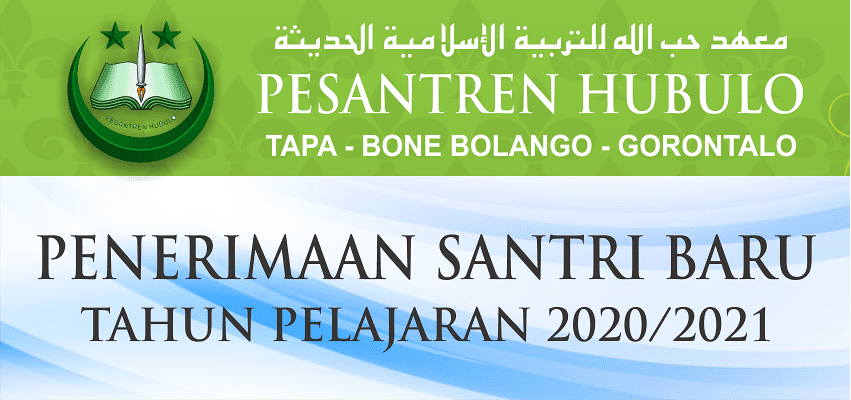 Info Penerimaan Santri Baru 2020-2021