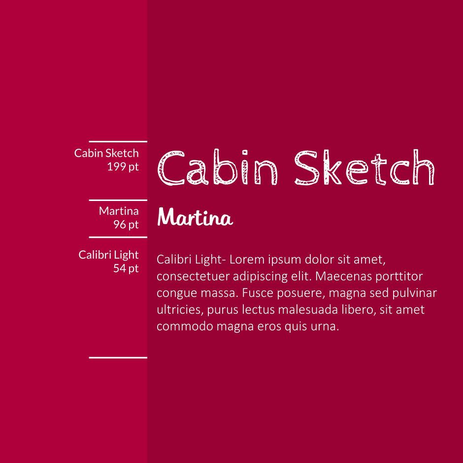 Cabin Sketch - Impallari Type