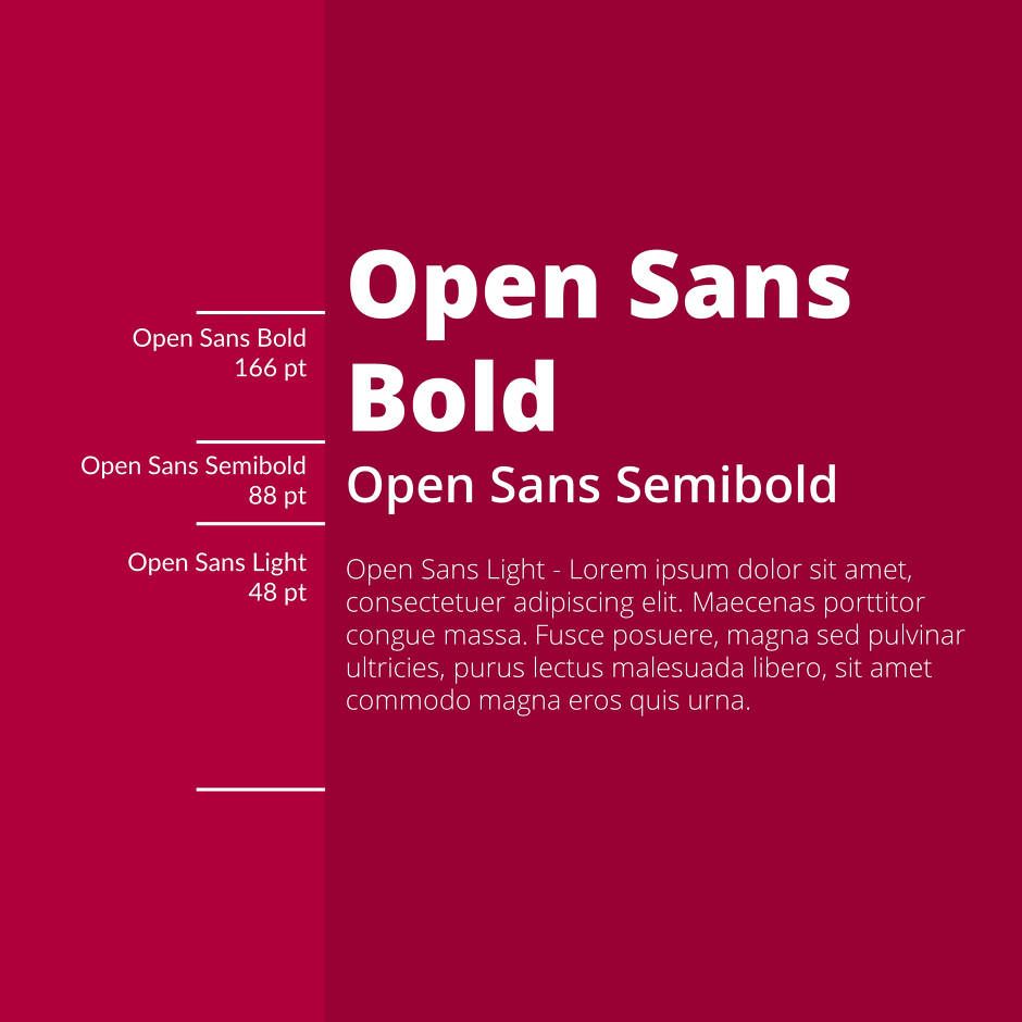 Open Sans - Ascender Font
