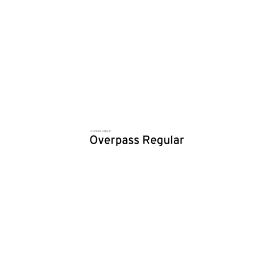Overpass - Red Hat