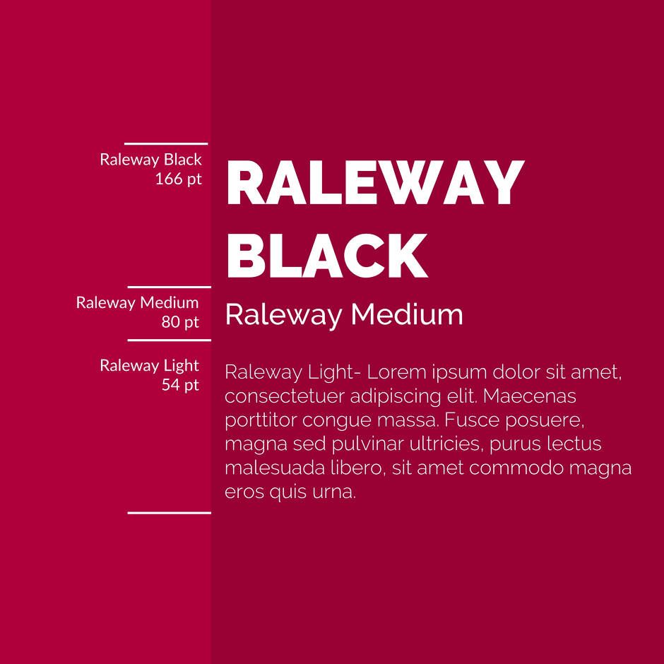 Raleway - The League of Moveable Type