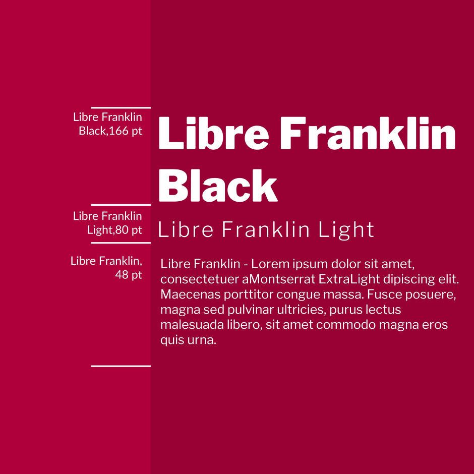 Libre Franklin - Impallari Type