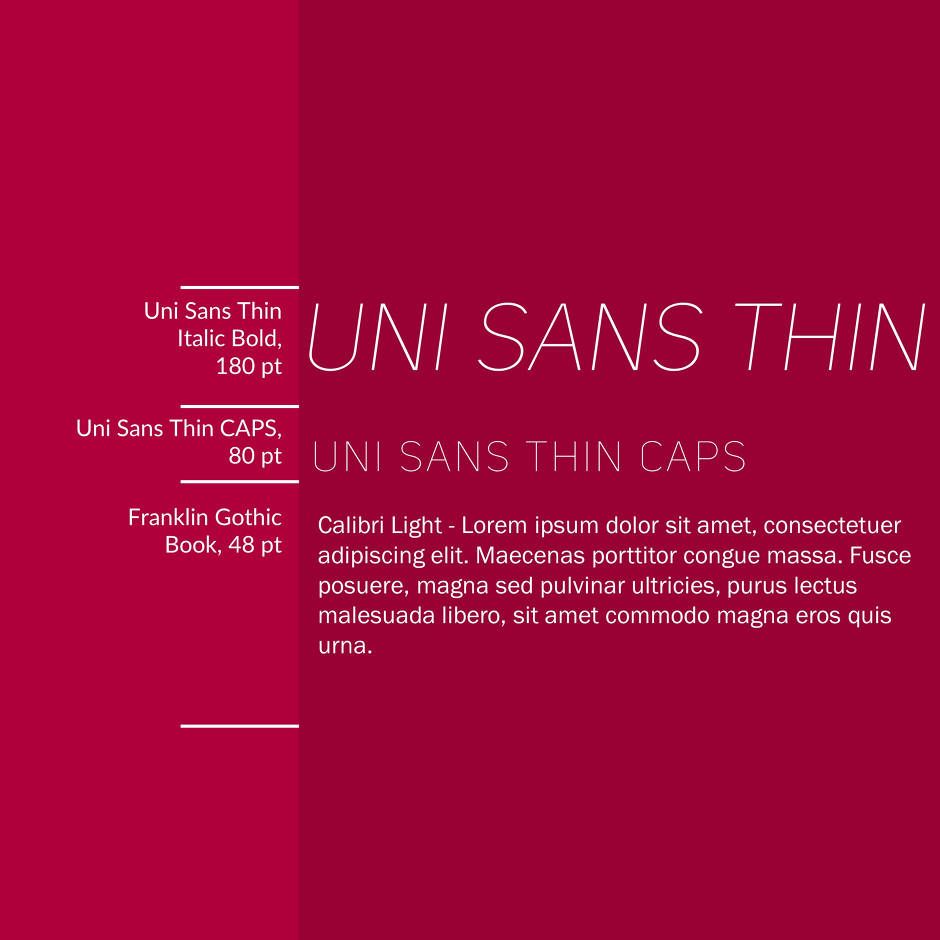 Uni Sans - Fontfabric