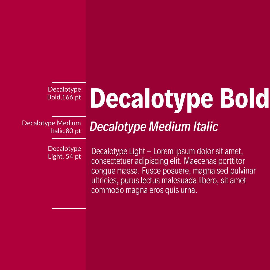 Decalotype - Hanken Design Co
