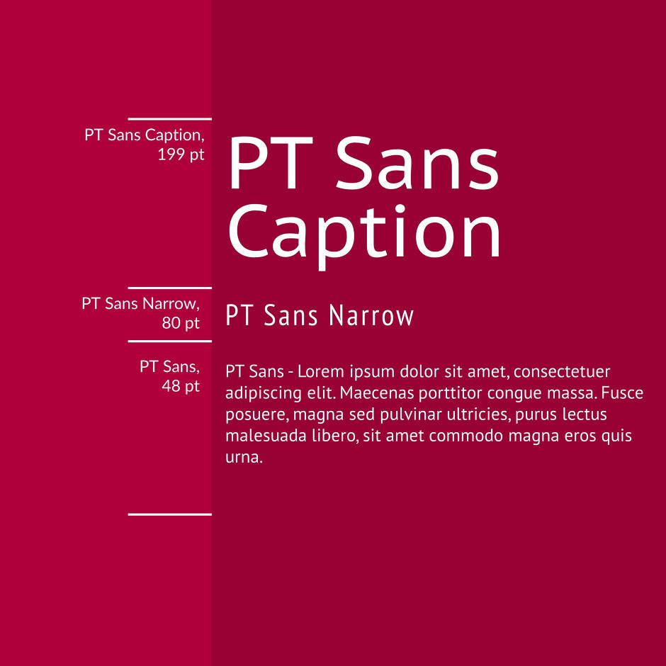 PT Sans - Paratype