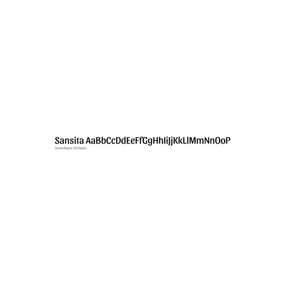 Sansita - Omnibus Type