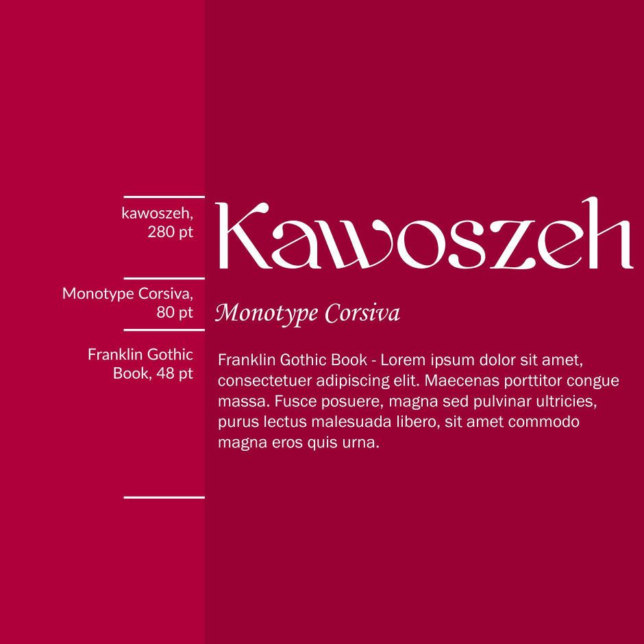 Kawoszeh - Gluk Fonts
