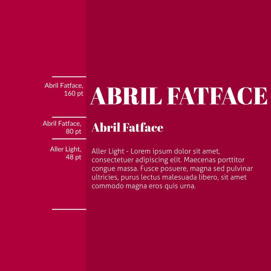 Abril Fatface - TypeTogether