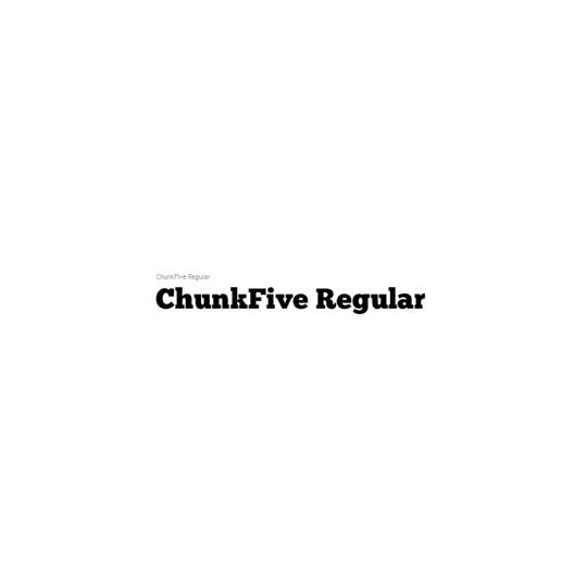 Chunk Five - The League of Moveable Type