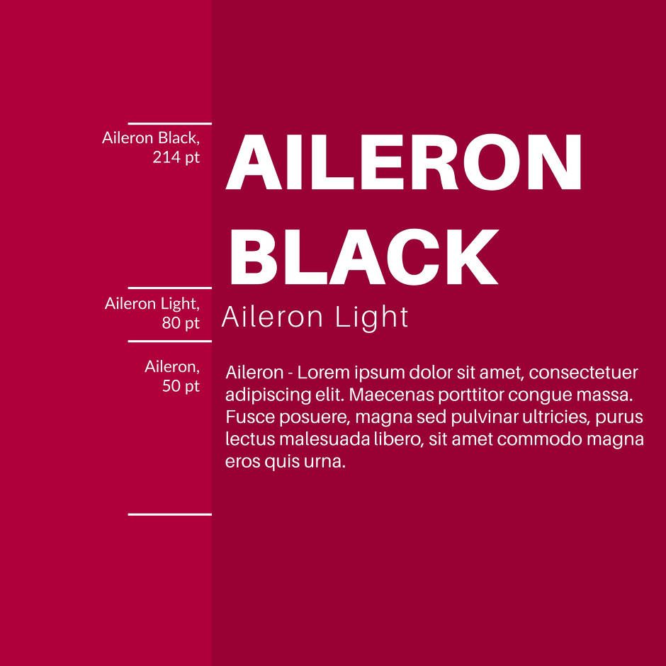 Aileron - Dot Colon