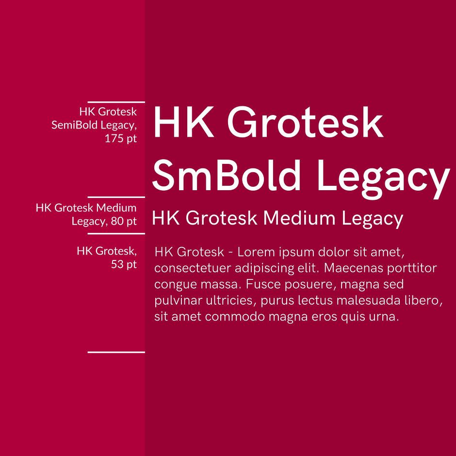 HK Grotesk - Hanken Design Co.